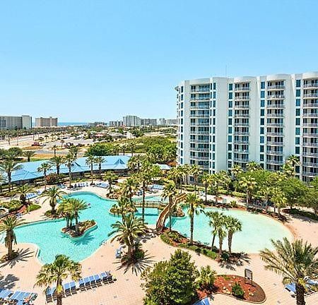5 Star Resort 11Th Fl Stunning Sunrise 2Br 2Ba King Suite,Pools ,Shuttle Or Walk To Beach Destin Bagian luar foto