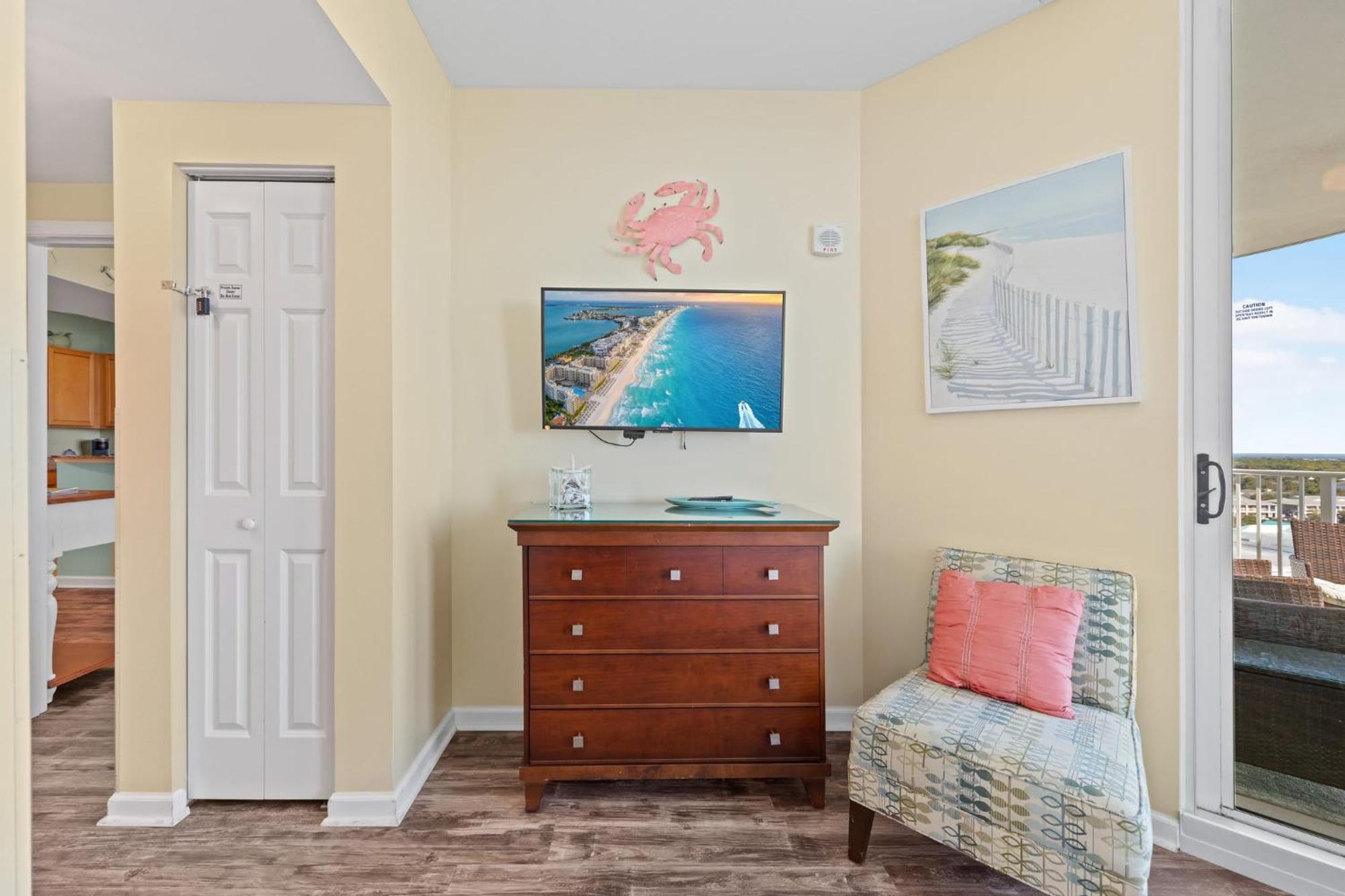 5 Star Resort 11Th Fl Stunning Sunrise 2Br 2Ba King Suite,Pools ,Shuttle Or Walk To Beach Destin Bagian luar foto