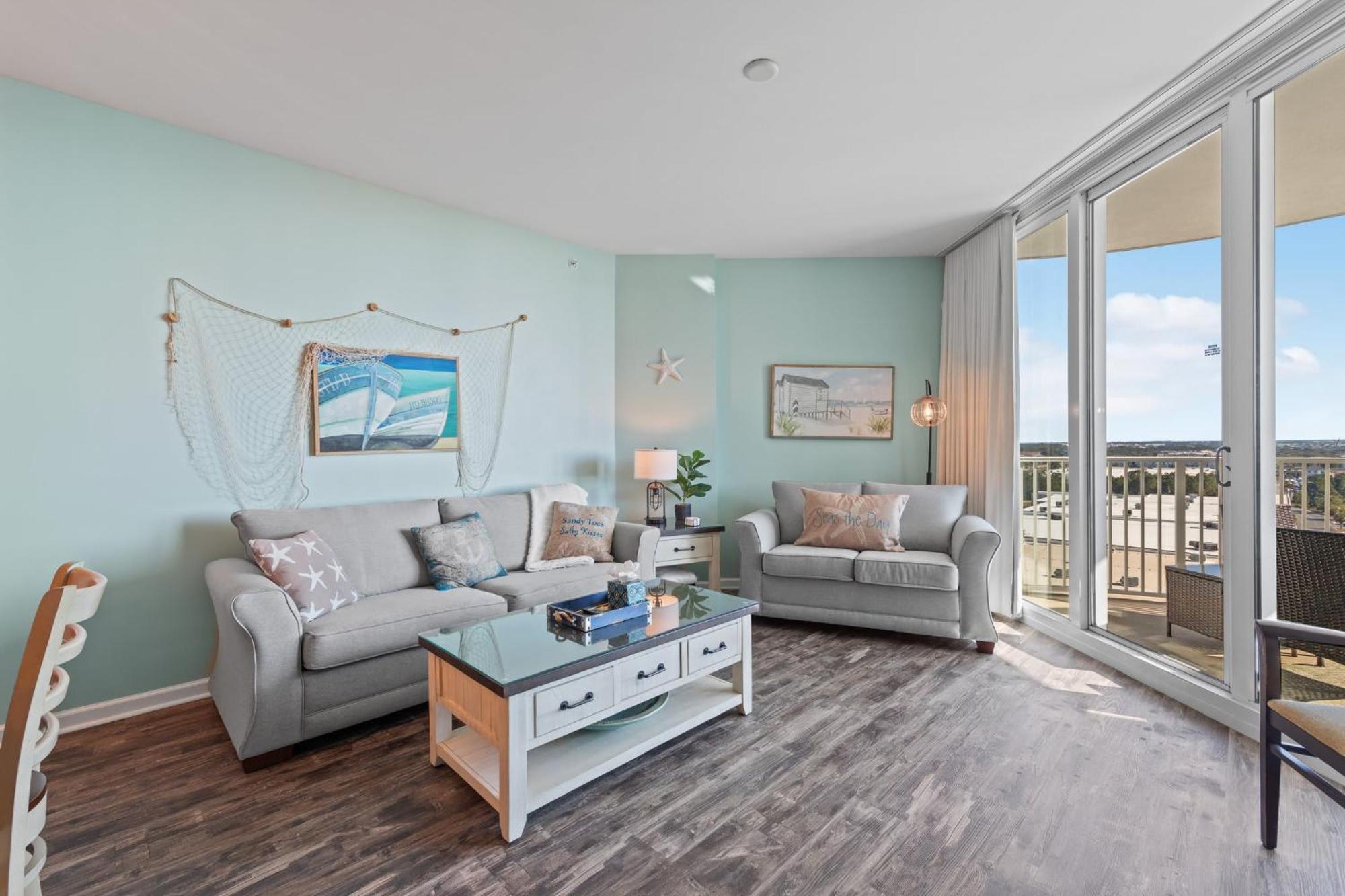 5 Star Resort 11Th Fl Stunning Sunrise 2Br 2Ba King Suite,Pools ,Shuttle Or Walk To Beach Destin Bagian luar foto