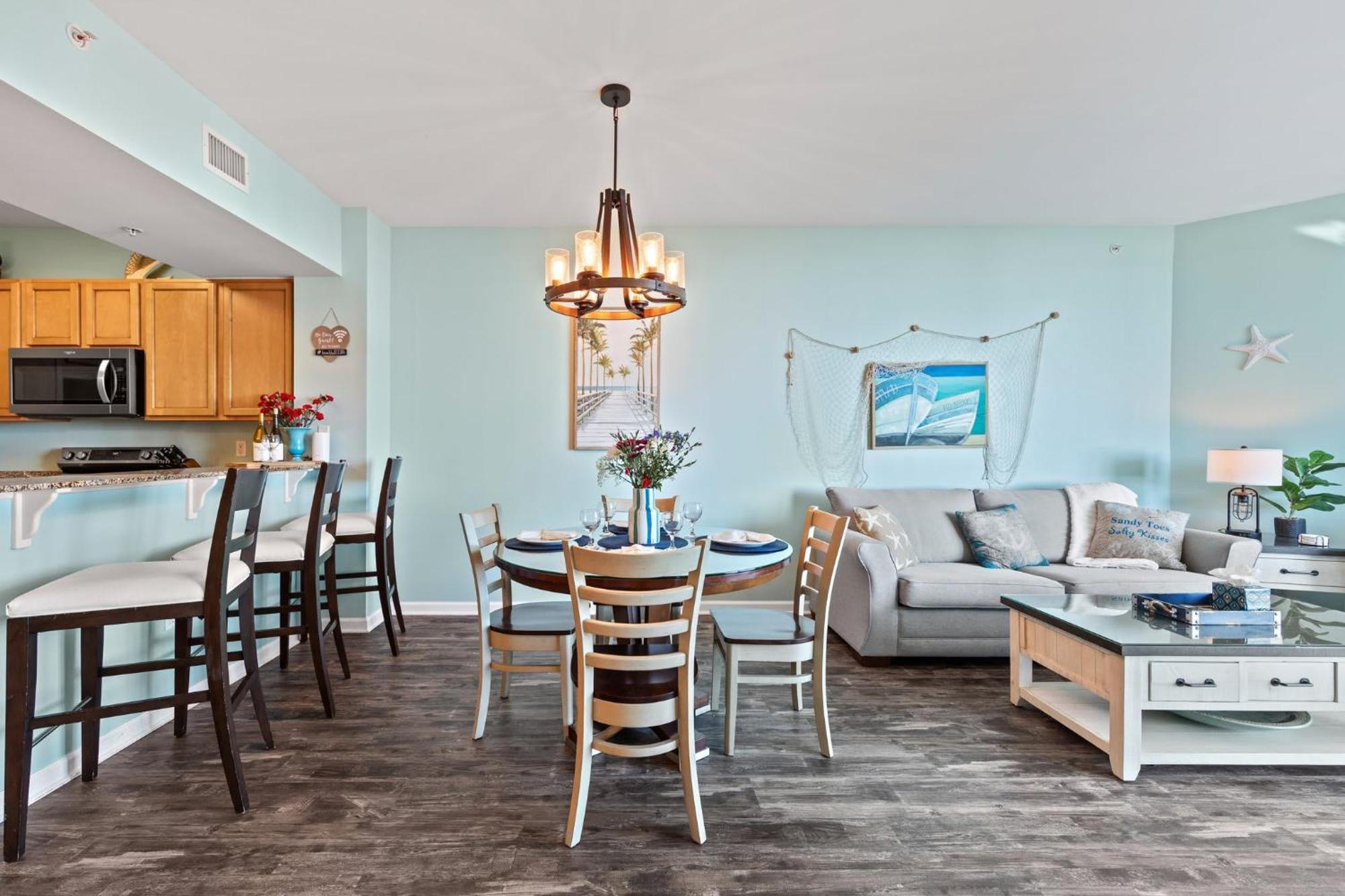 5 Star Resort 11Th Fl Stunning Sunrise 2Br 2Ba King Suite,Pools ,Shuttle Or Walk To Beach Destin Bagian luar foto