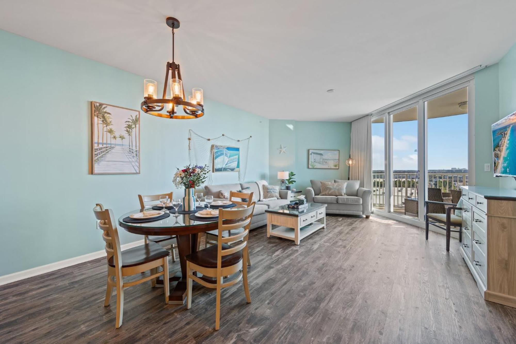 5 Star Resort 11Th Fl Stunning Sunrise 2Br 2Ba King Suite,Pools ,Shuttle Or Walk To Beach Destin Bagian luar foto