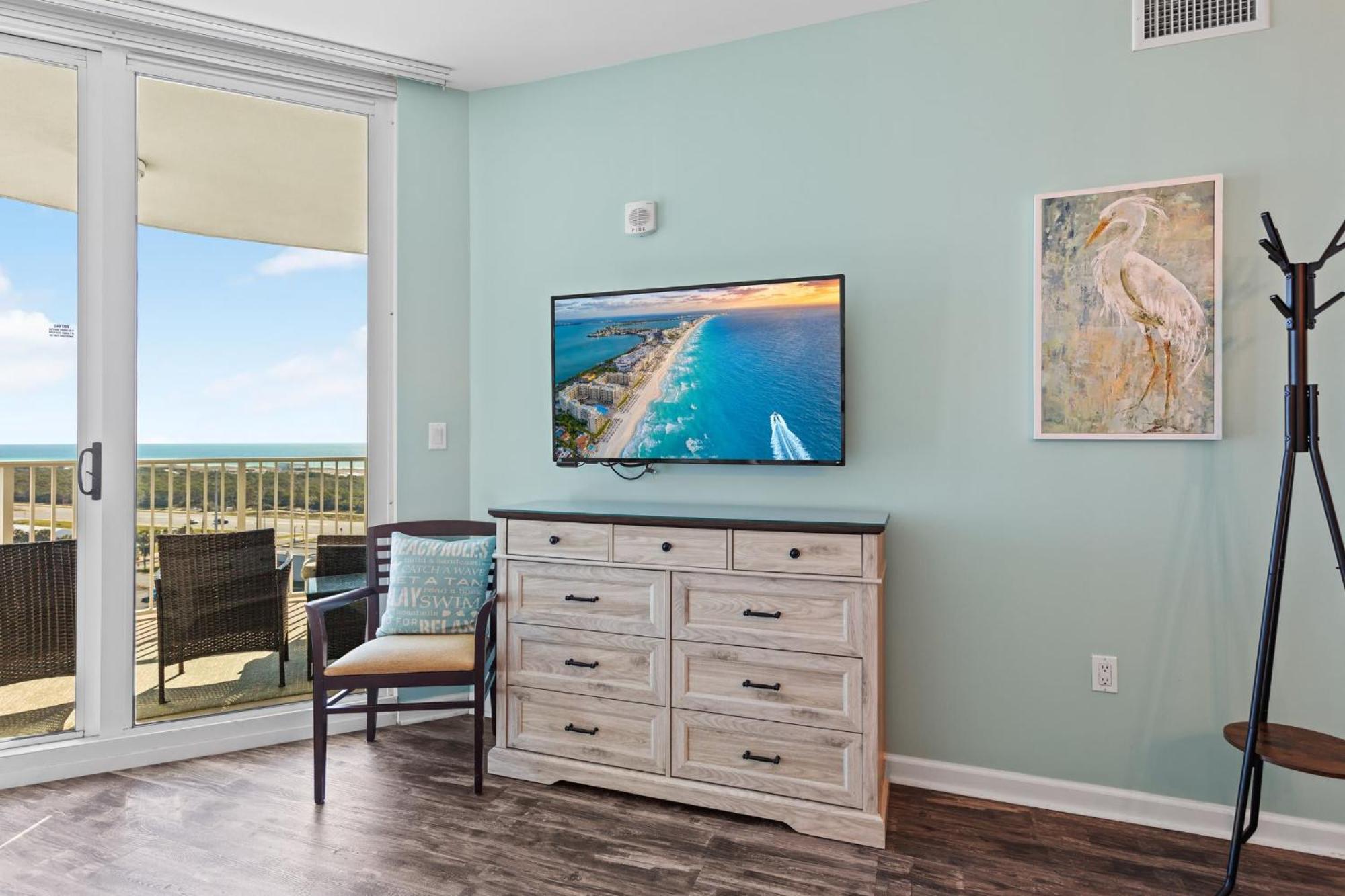 5 Star Resort 11Th Fl Stunning Sunrise 2Br 2Ba King Suite,Pools ,Shuttle Or Walk To Beach Destin Bagian luar foto