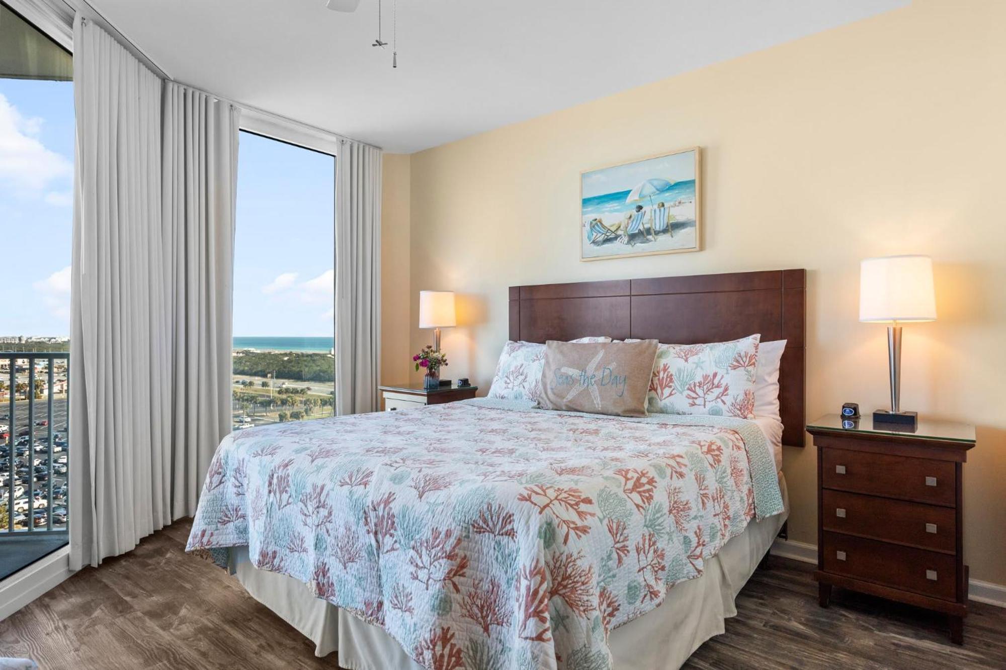 5 Star Resort 11Th Fl Stunning Sunrise 2Br 2Ba King Suite,Pools ,Shuttle Or Walk To Beach Destin Bagian luar foto