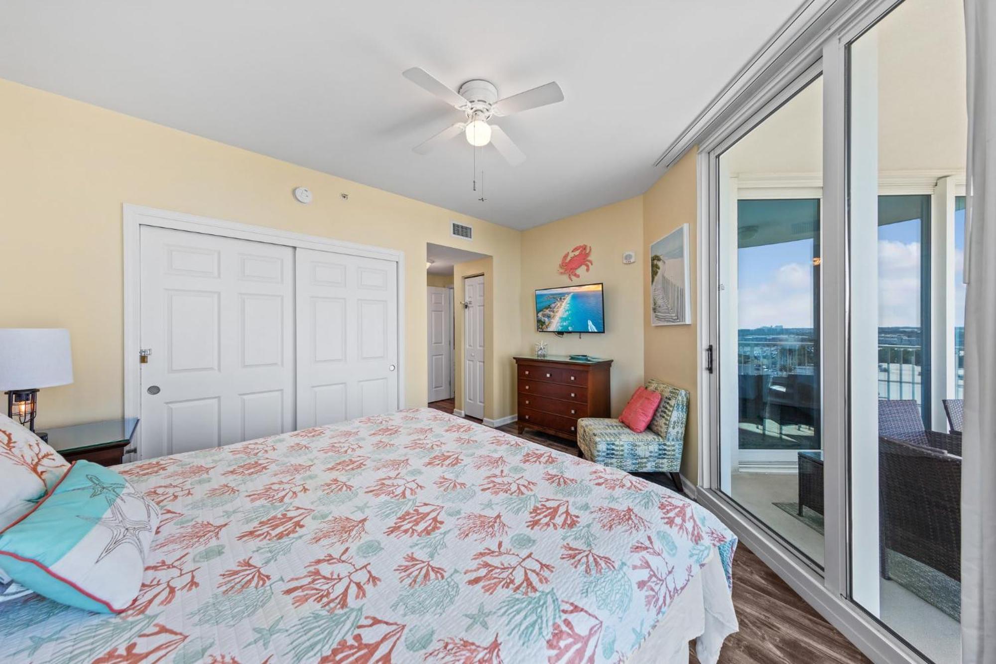 5 Star Resort 11Th Fl Stunning Sunrise 2Br 2Ba King Suite,Pools ,Shuttle Or Walk To Beach Destin Bagian luar foto