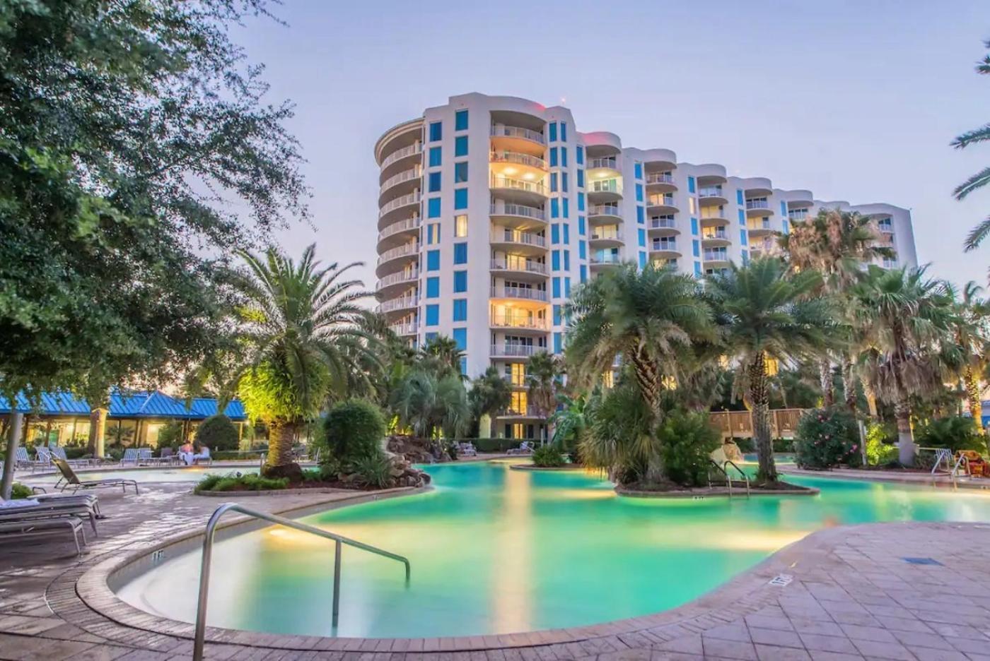 5 Star Resort 11Th Fl Stunning Sunrise 2Br 2Ba King Suite,Pools ,Shuttle Or Walk To Beach Destin Bagian luar foto