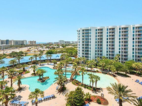 5 Star Resort 11Th Fl Stunning Sunrise 2Br 2Ba King Suite,Pools ,Shuttle Or Walk To Beach Destin Bagian luar foto