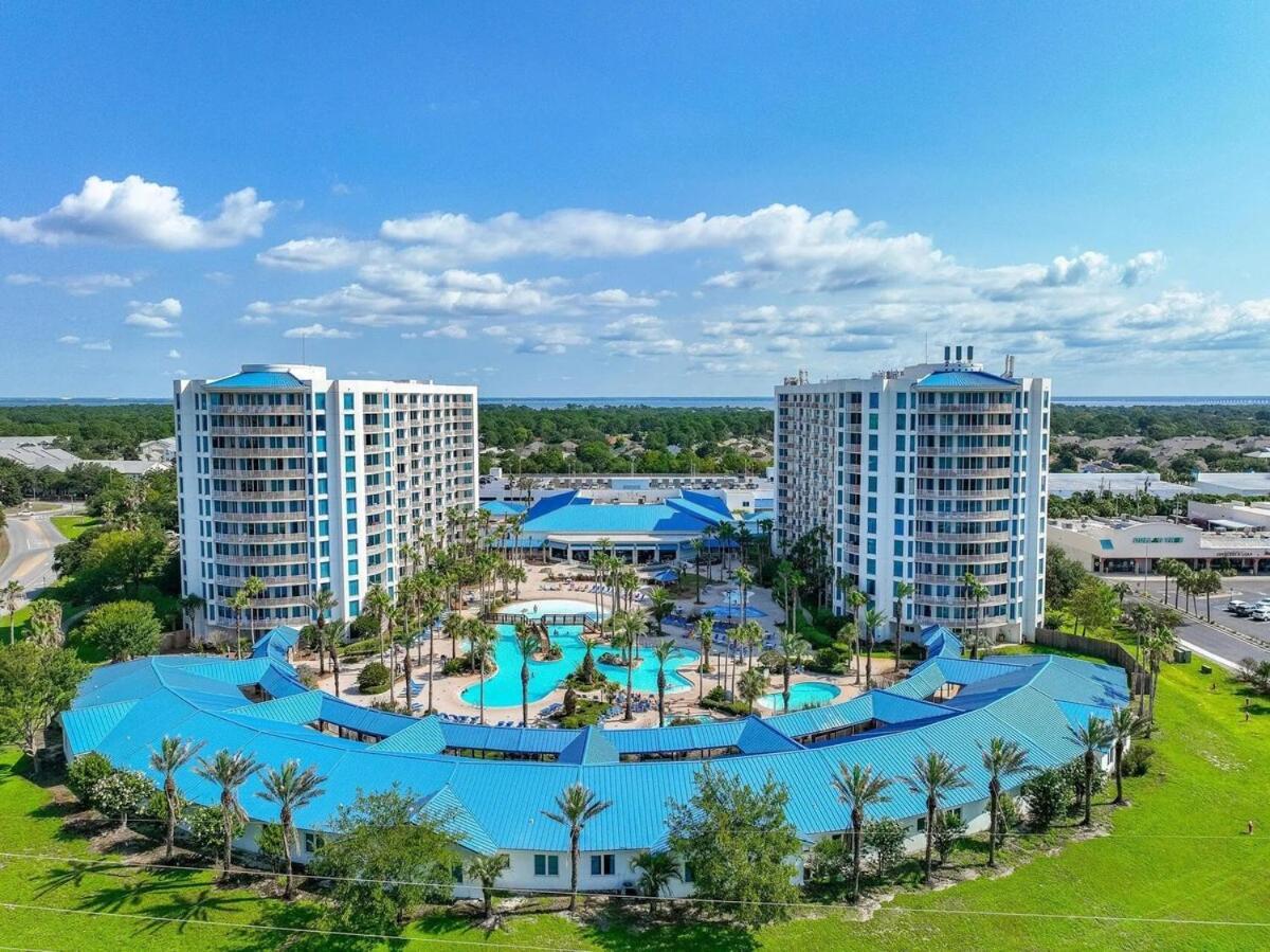 5 Star Resort 11Th Fl Stunning Sunrise 2Br 2Ba King Suite,Pools ,Shuttle Or Walk To Beach Destin Bagian luar foto